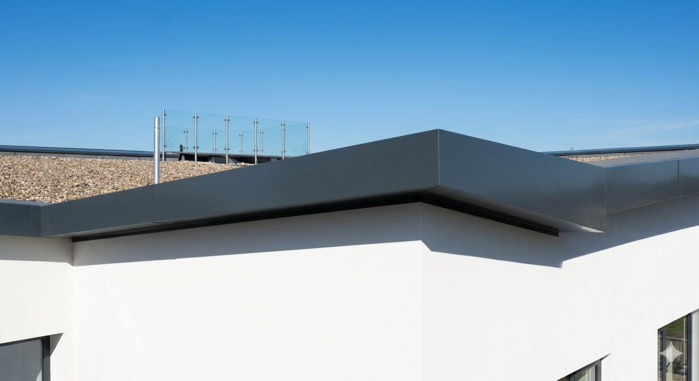 Comparatif de matériaux pour couvertine : l'aluminium en continu est le meilleur choix