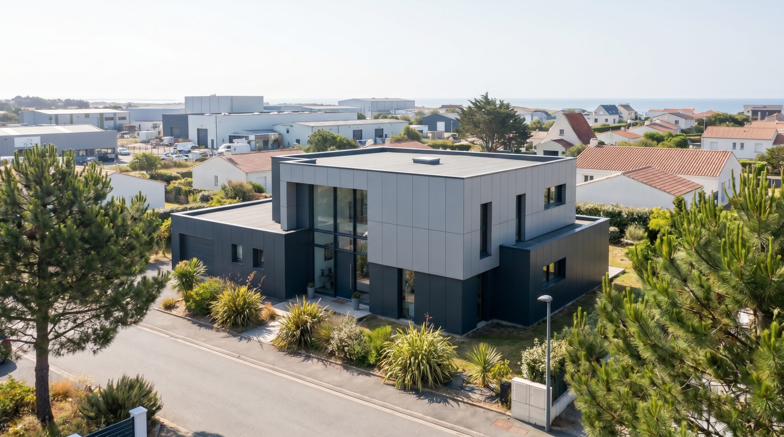 bardage aluminium La Baule-Escoublac — TB Rénovation & Nettoyage Loire-Atlantique 44500