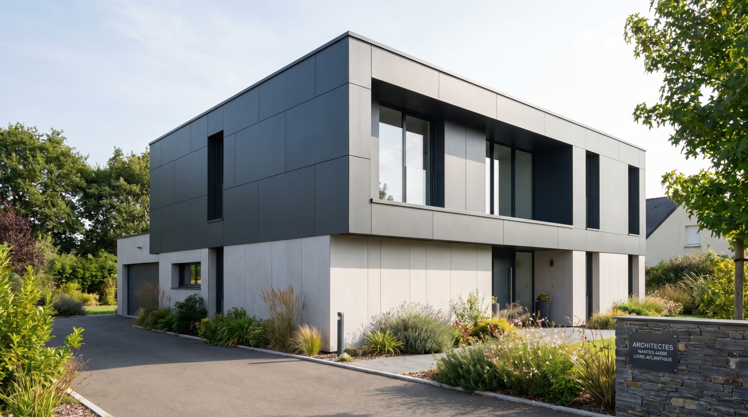 bardage aluminium Nantes — TB Rénovation & Nettoyage Loire-Atlantique 44000