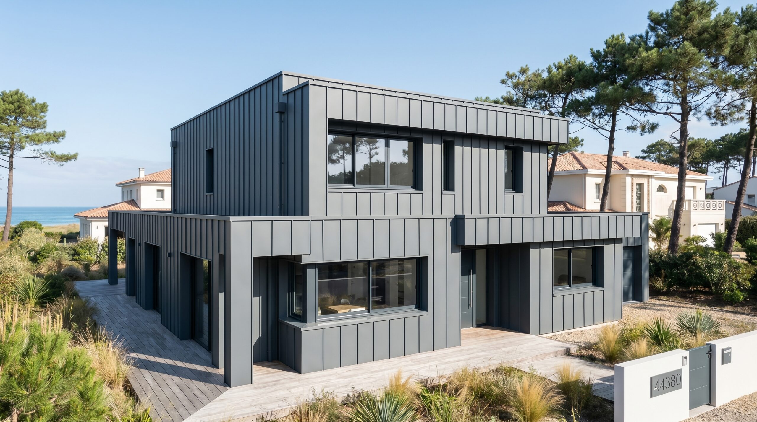 bardage aluminium Pornichet — TB Rénovation & Nettoyage Loire-Atlantique 44380
