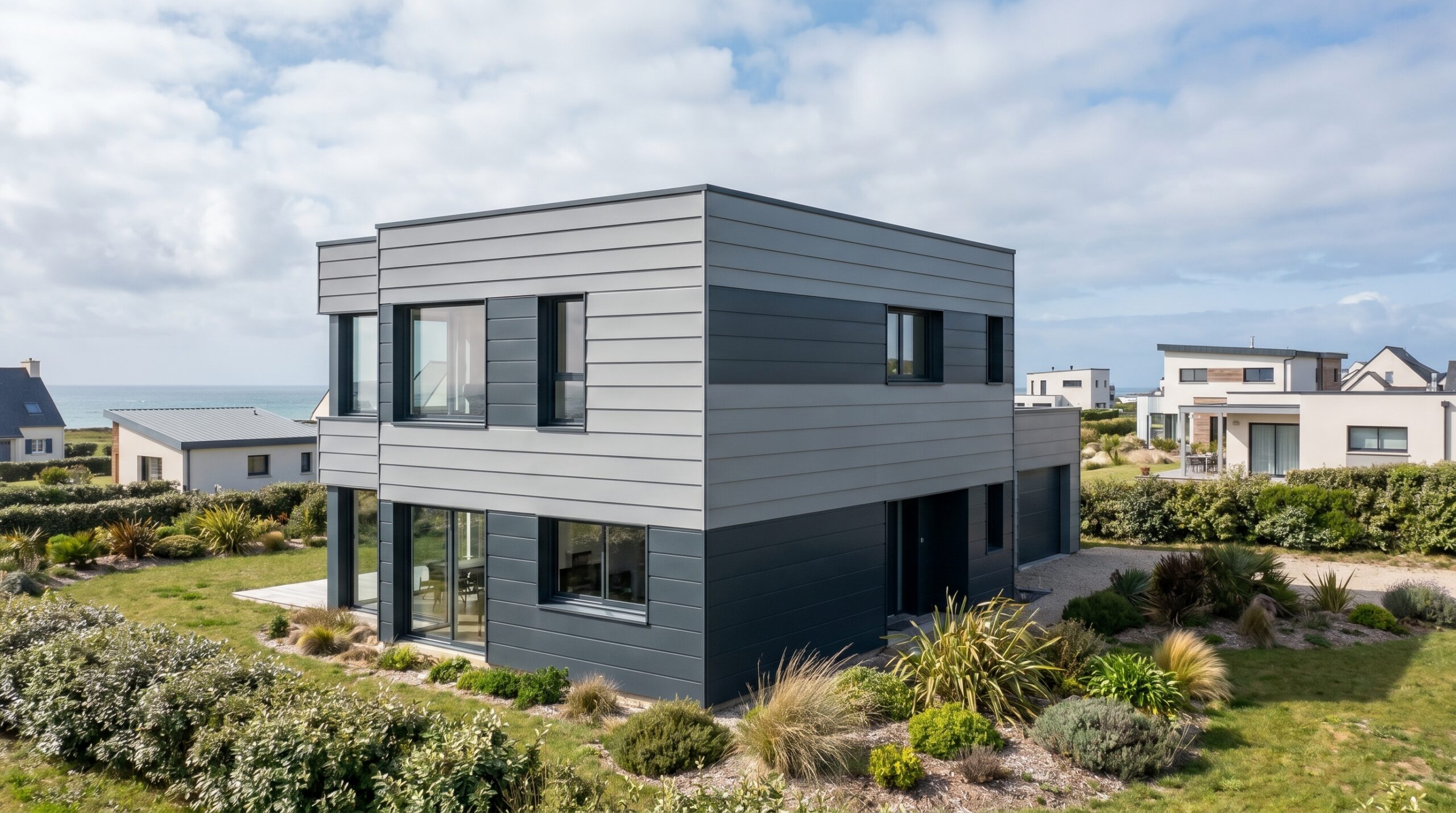 bardage aluminium Saint-Brevin-les-Pins — TB Rénovation & Nettoyage Loire-Atlantique 44250