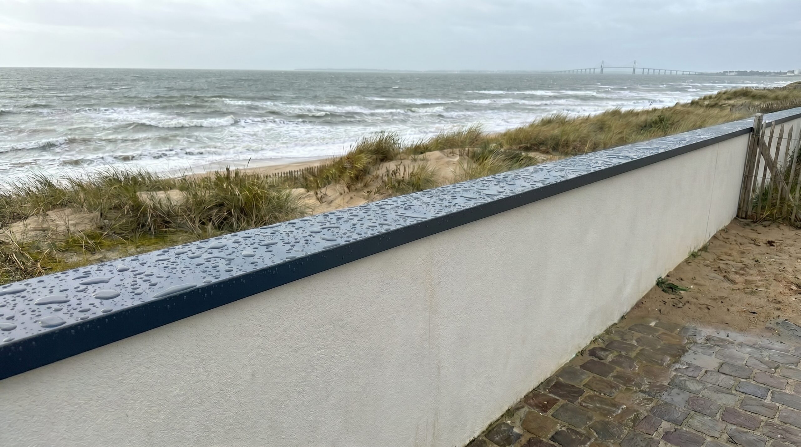 Couvertine alu Saint-Brevin — résistance marine garantie