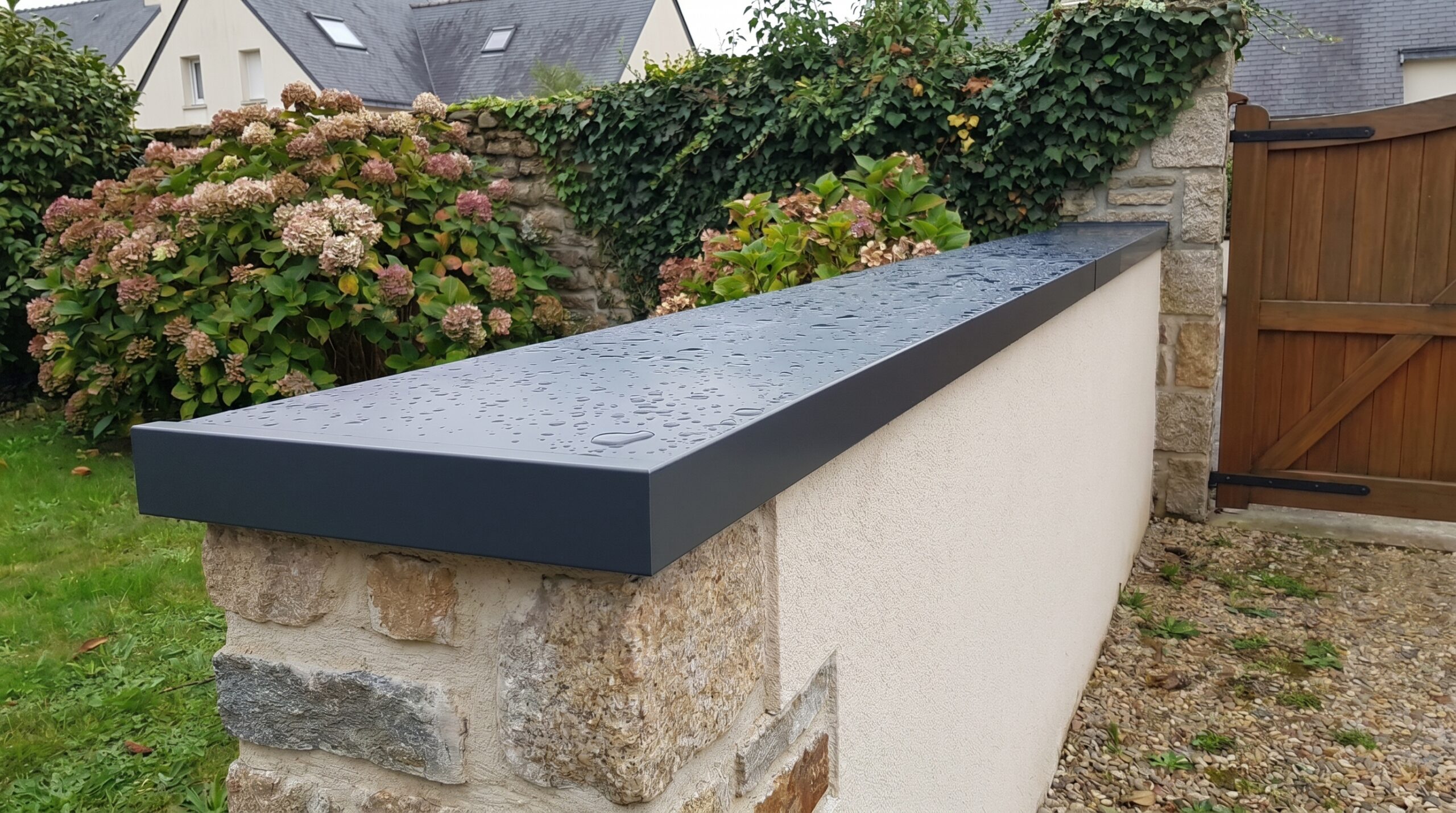 entretien nettoyage couvertine aluminium durée de vie Loire-Atlantique