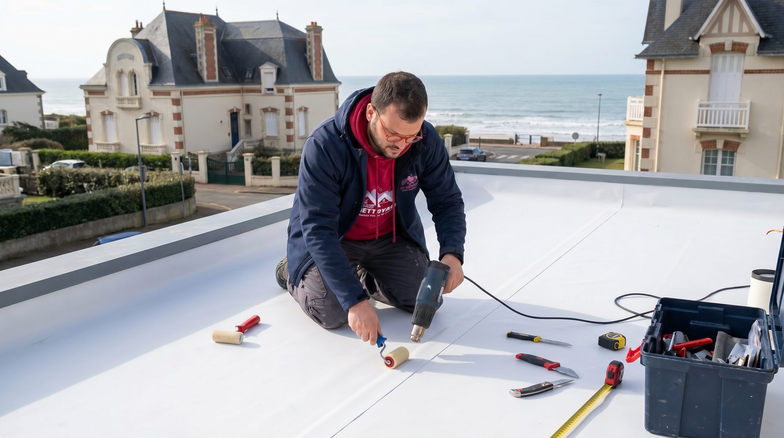 entreprise étanchéité La Baule-Escoublac — TB Rénovation & Nettoyage Loire-Atlantique 44500