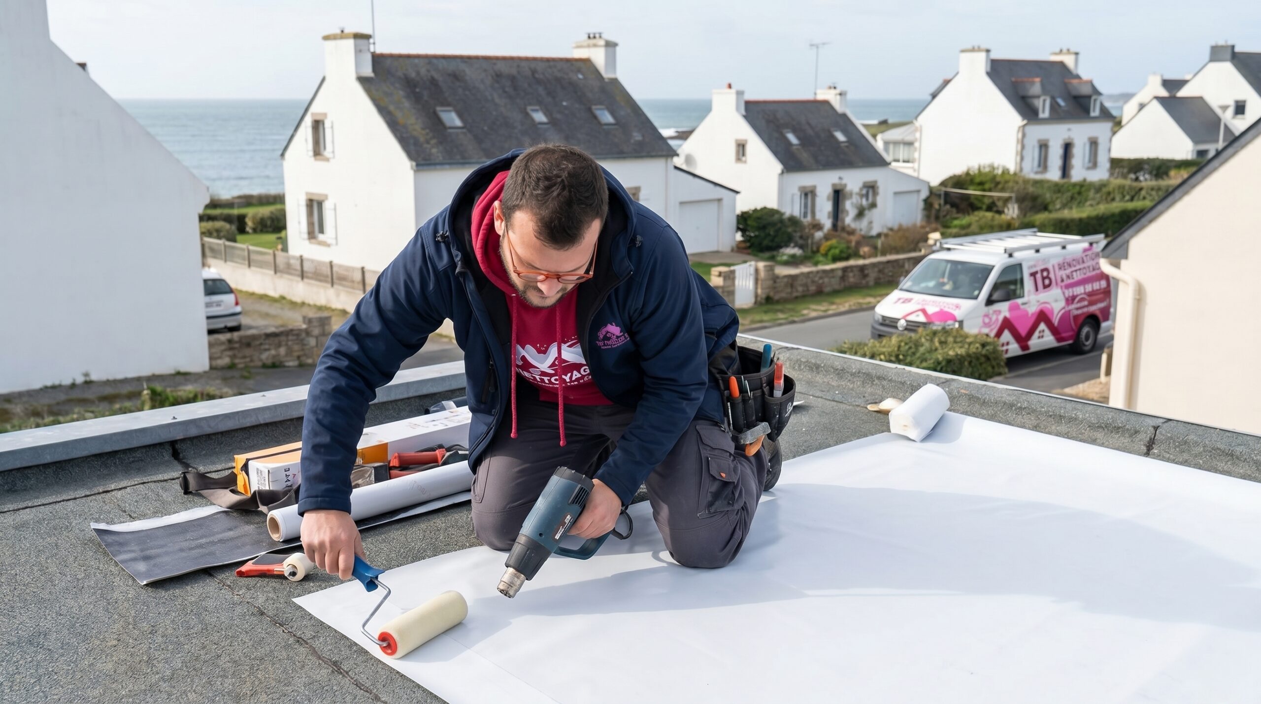 entreprise étanchéité Pornic — TB Rénovation & Nettoyage Loire-Atlantique 44210