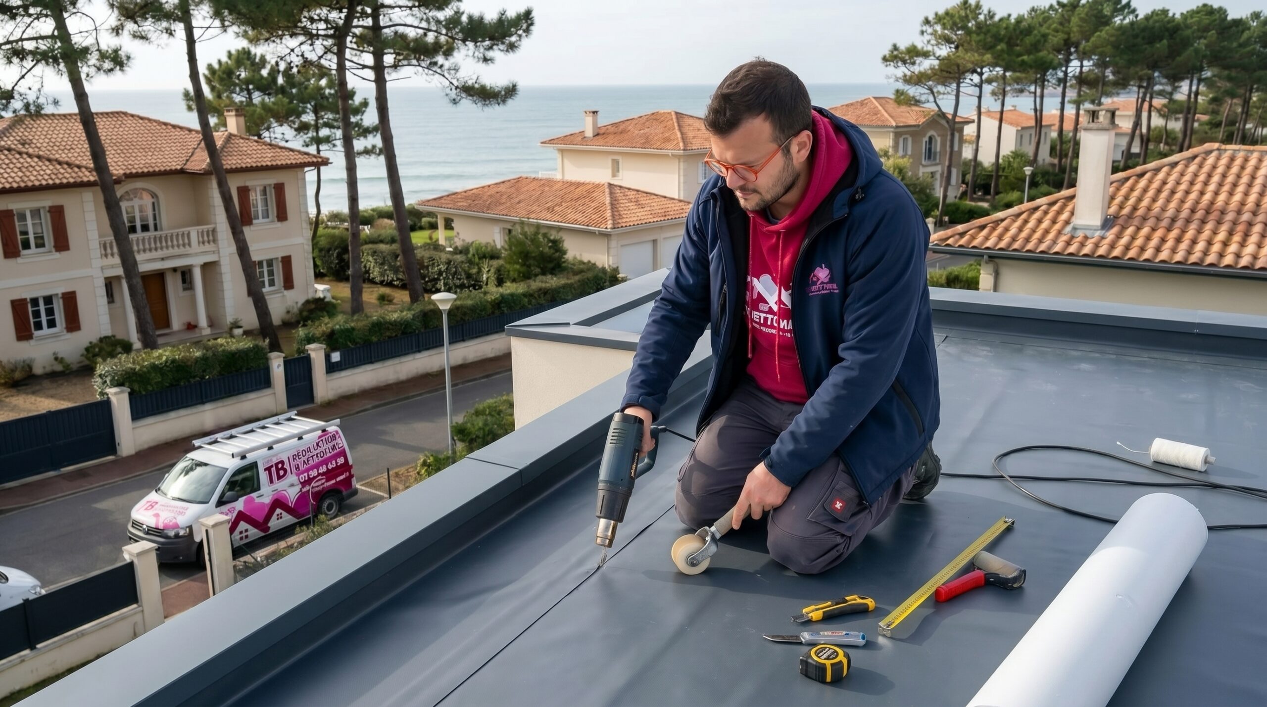 entreprise étanchéité Pornichet — TB Rénovation & Nettoyage Loire-Atlantique 44380