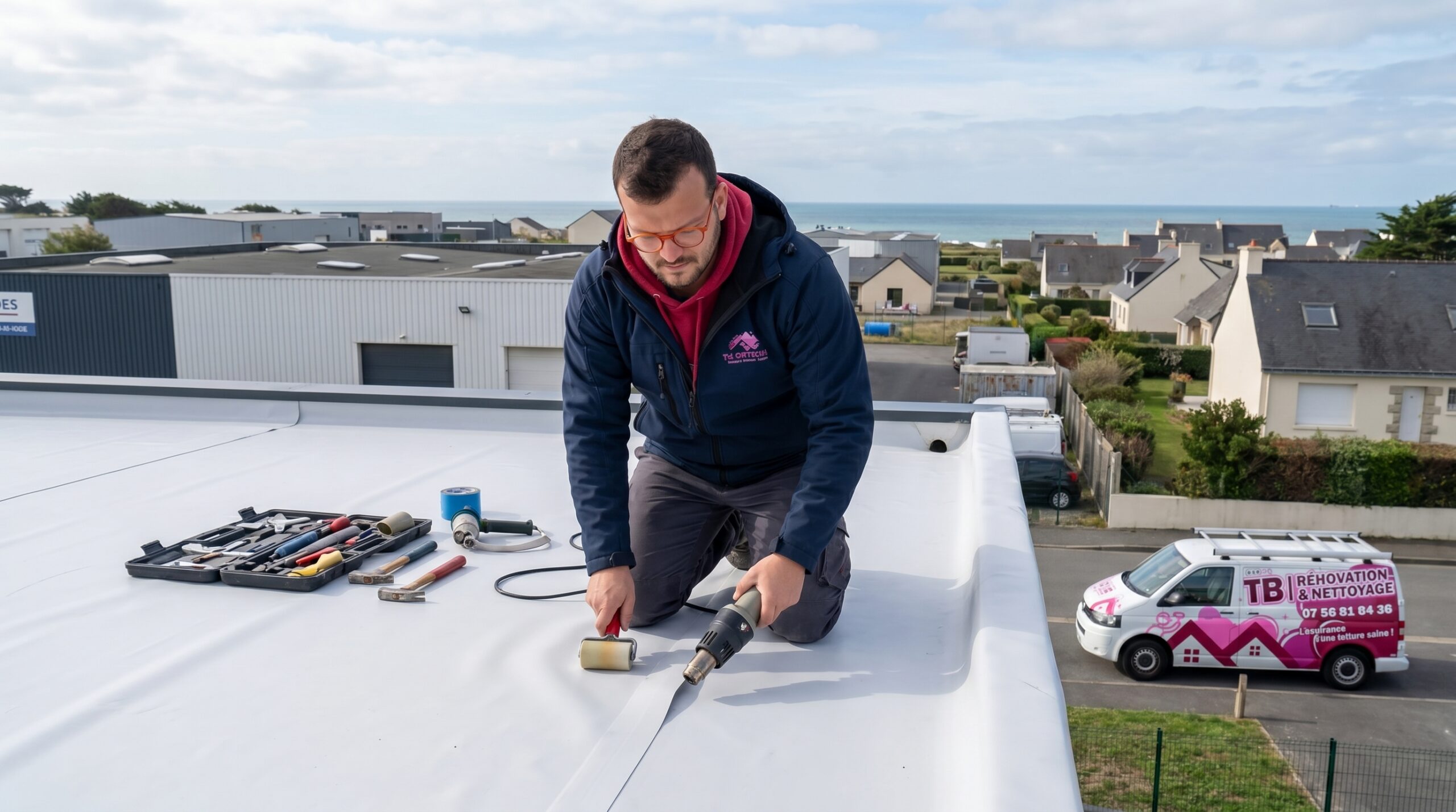 entreprise étanchéité Saint-Nazaire — TB Rénovation & Nettoyage Loire-Atlantique 44600