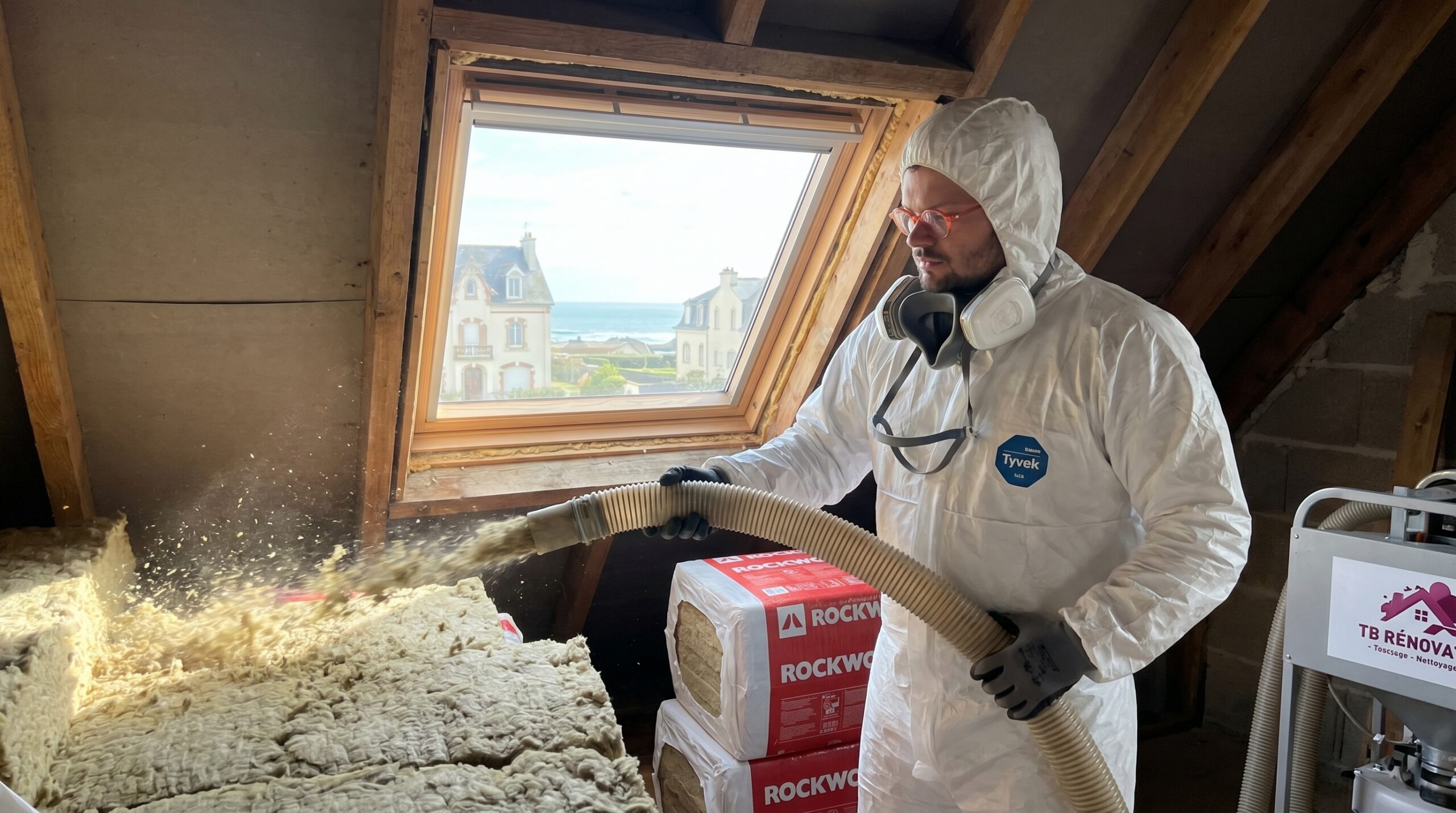 isolation combles La Baule-Escoublac — TB Rénovation & Nettoyage Loire-Atlantique 44500