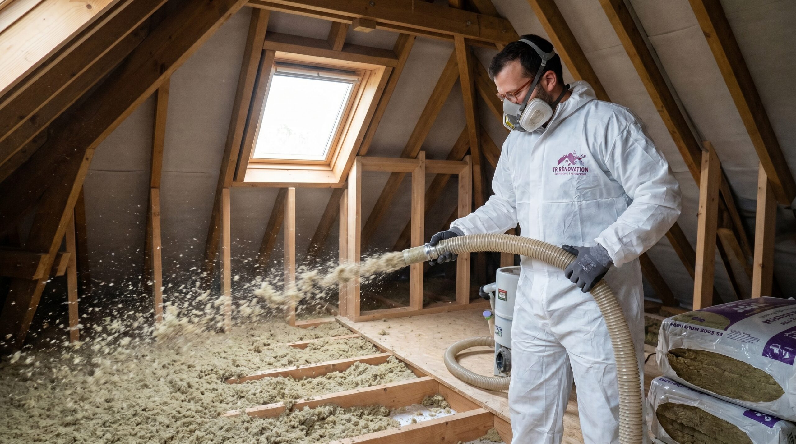 isolation combles Nantes — TB Rénovation & Nettoyage Loire-Atlantique 44000