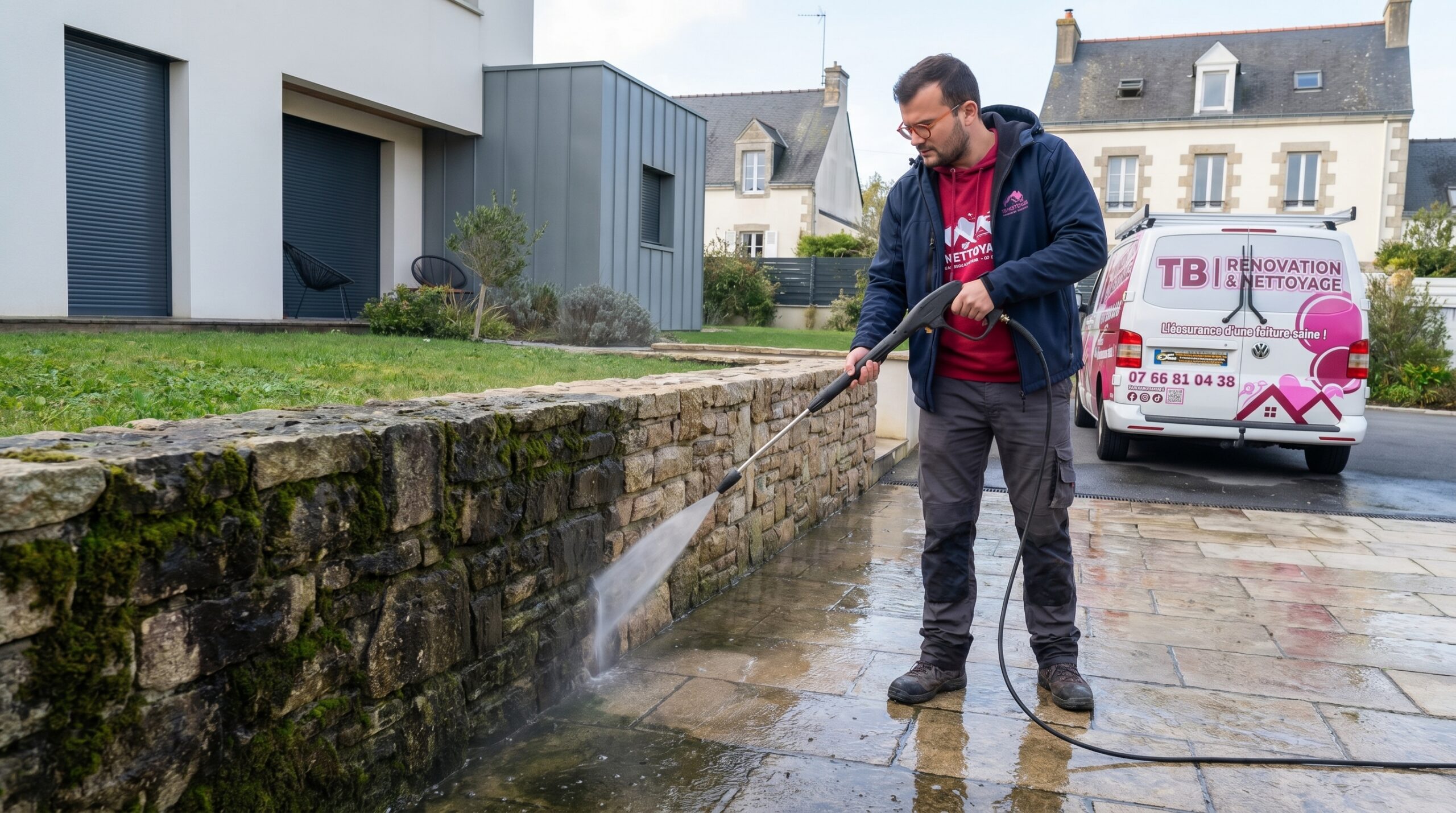 nettoyage dallage Nantes — TB Rénovation & Nettoyage Loire-Atlantique 44000