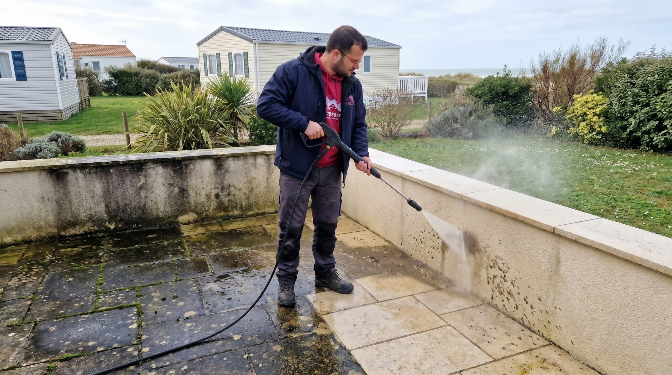 nettoyage dallage Saint-Brevin-les-Pins — TB Rénovation & Nettoyage Loire-Atlantique 44250