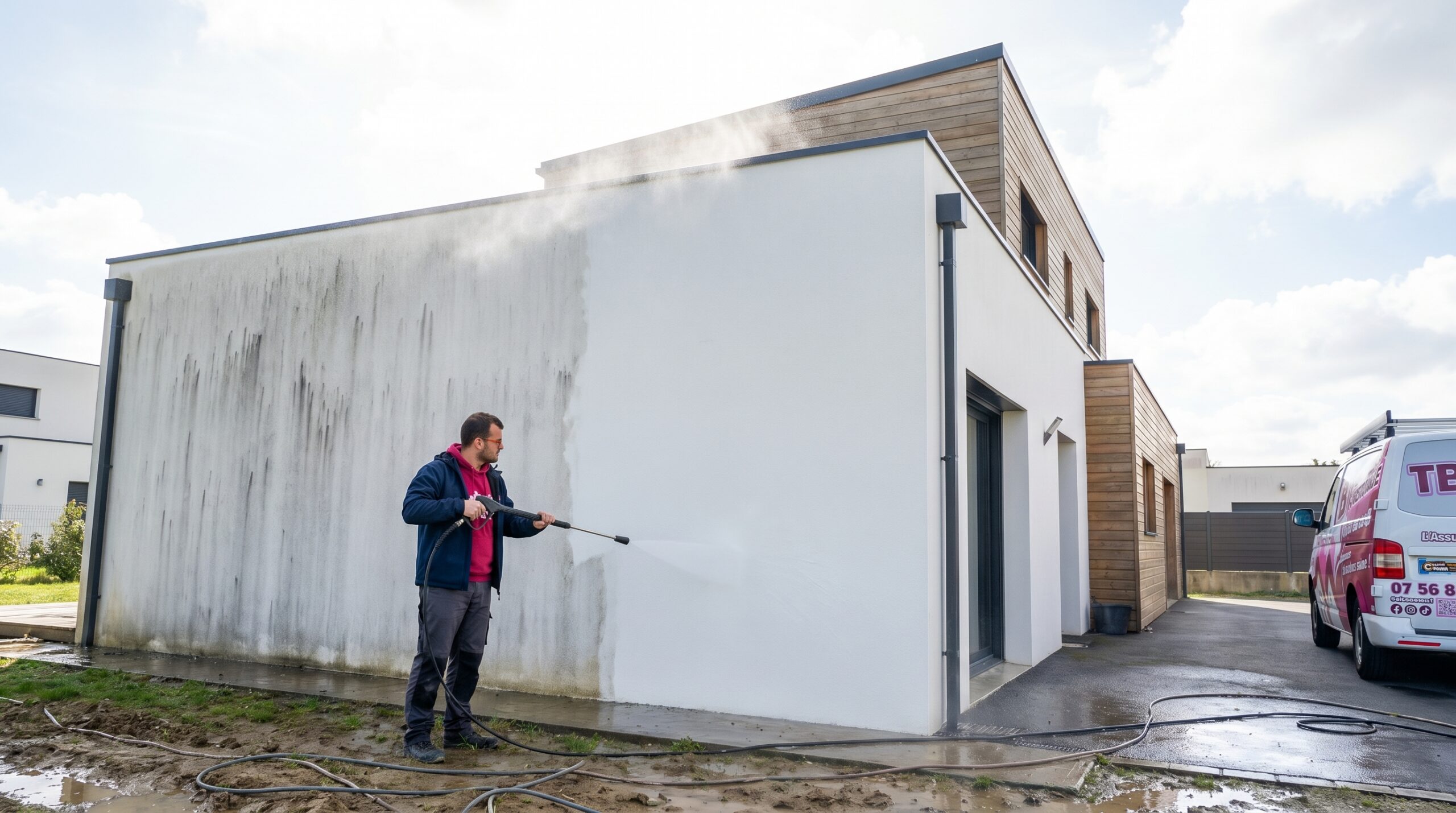 nettoyage façade Nantes — TB Rénovation & Nettoyage Loire-Atlantique 44000