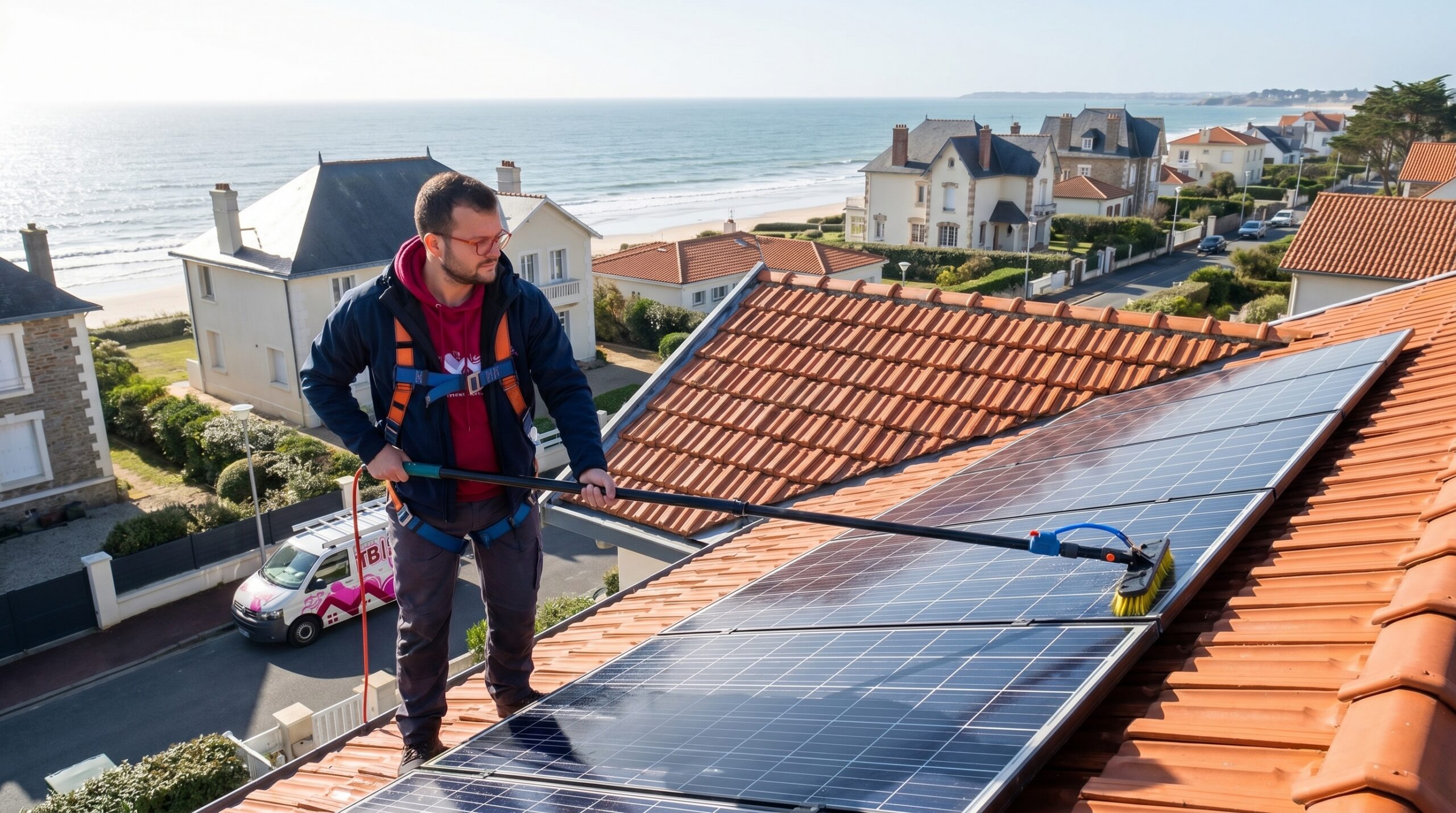 nettoyage panneaux solaires La Baule-Escoublac — TB Rénovation & Nettoyage Loire-Atlantique 44500