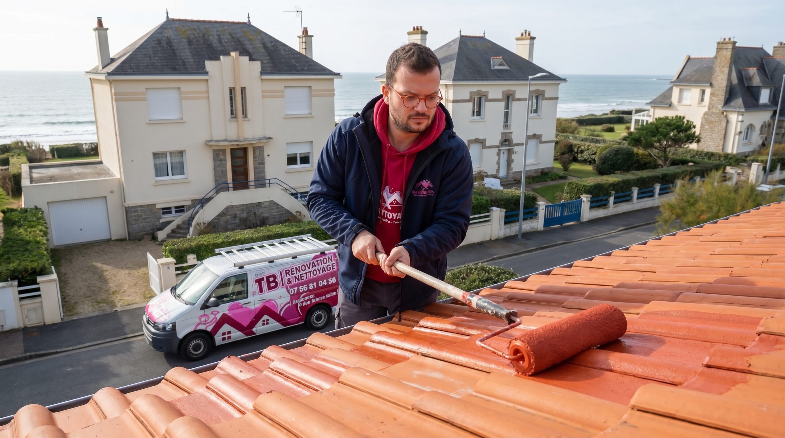 peinture toiture La Baule-Escoublac — TB Rénovation & Nettoyage Loire-Atlantique 44500
