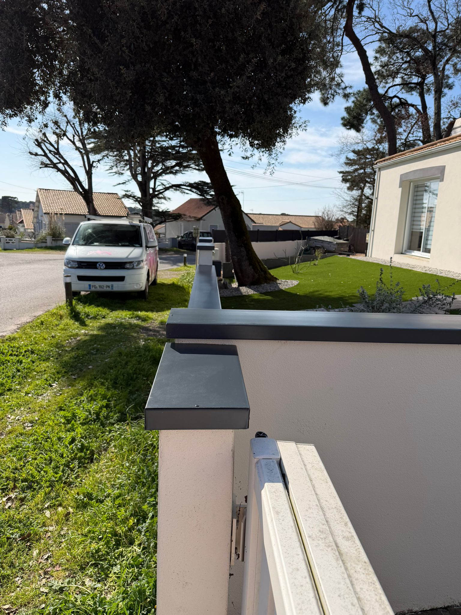 pose couvertine aluminium Pornic artisan Loire-Atlantique 44210 littoral