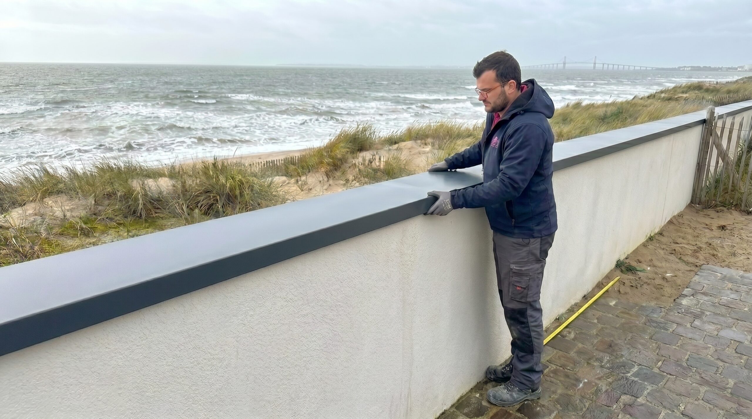 couvertine alu côte d'Amour Pornichet TB Rénovation