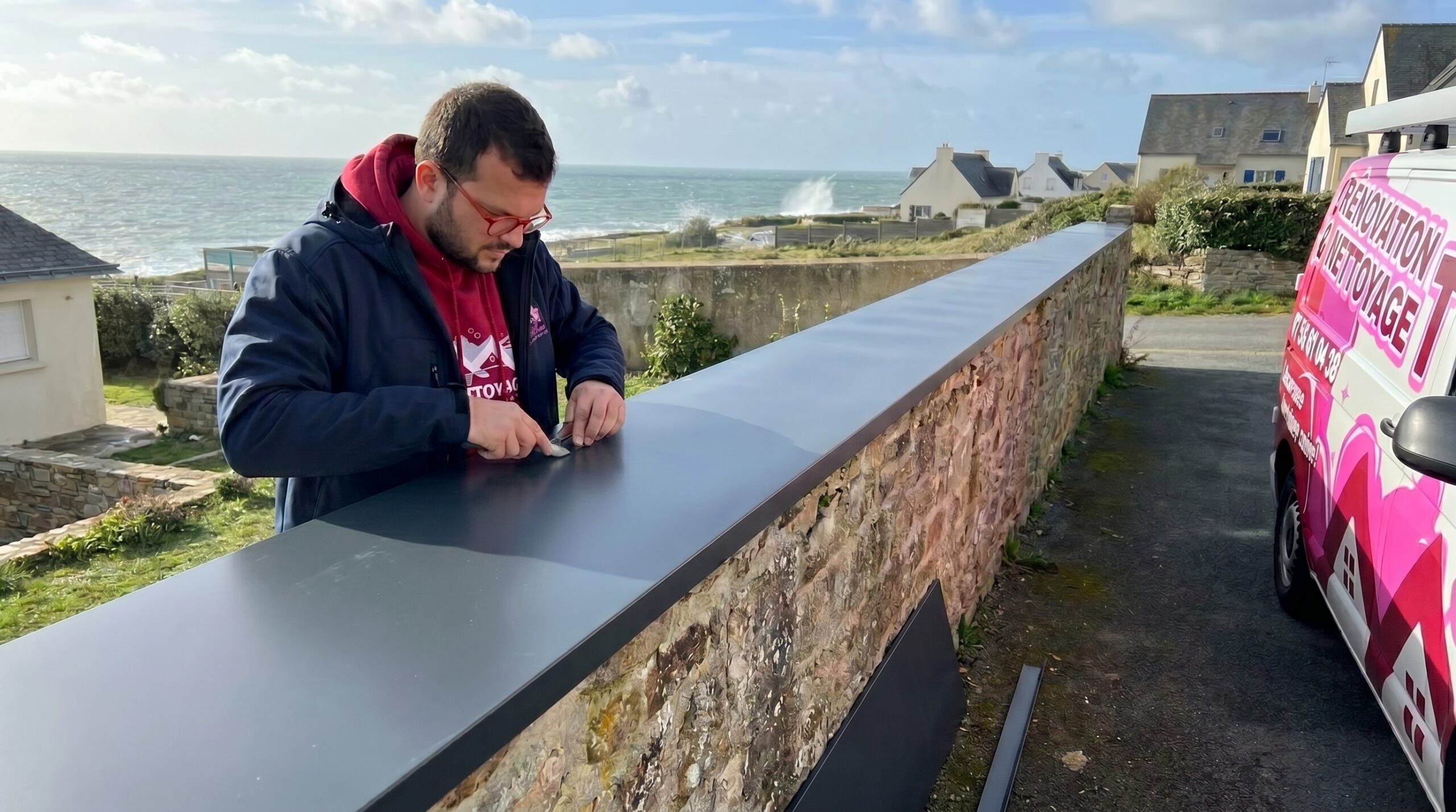 couvertine aluminium Saint-Brevin-les-Pins — TB Rénovation & Nettoyage Loire-Atlantique 44250