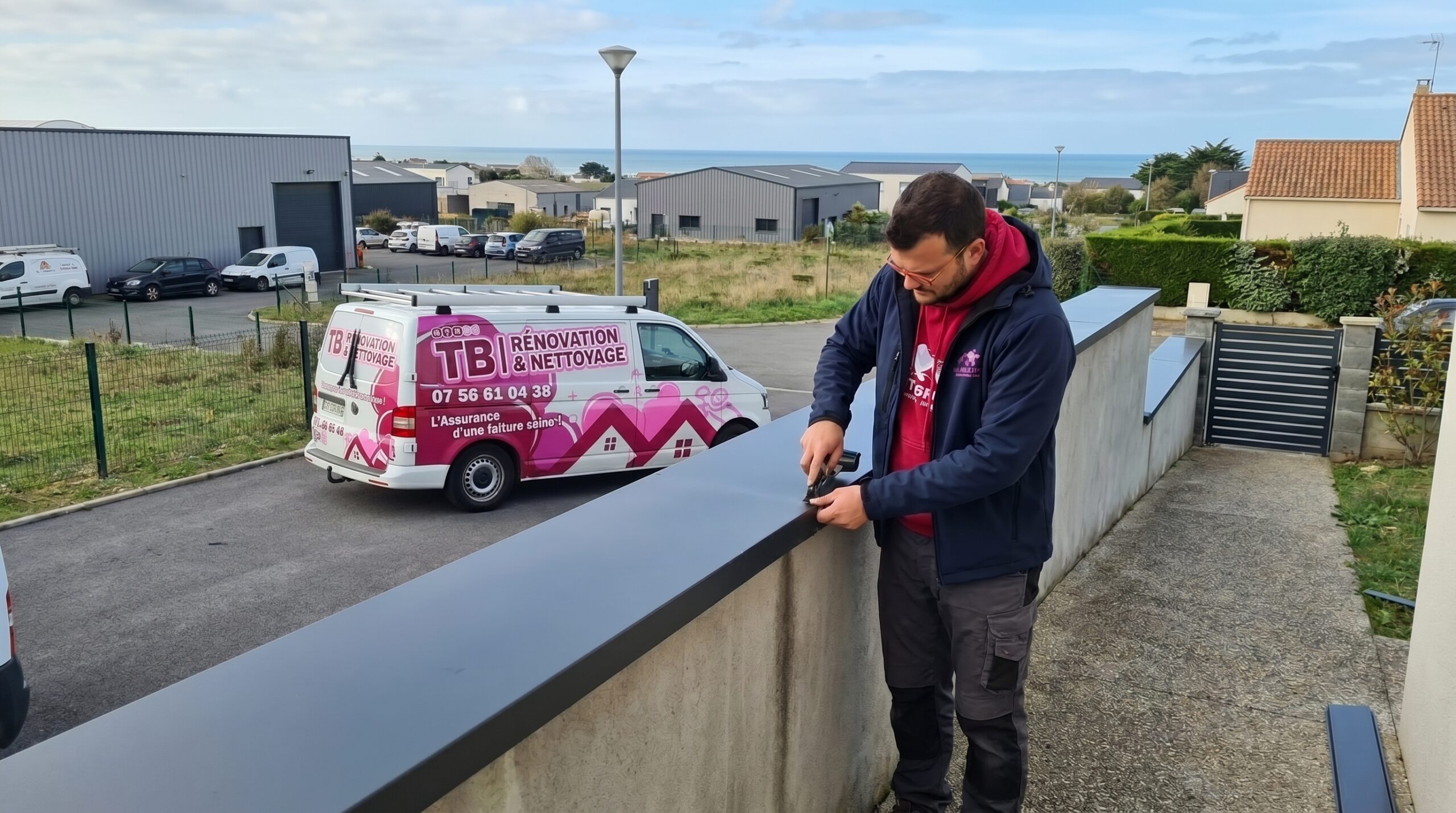 couvertine aluminium Saint-Nazaire — TB Rénovation & Nettoyage Loire-Atlantique 44600