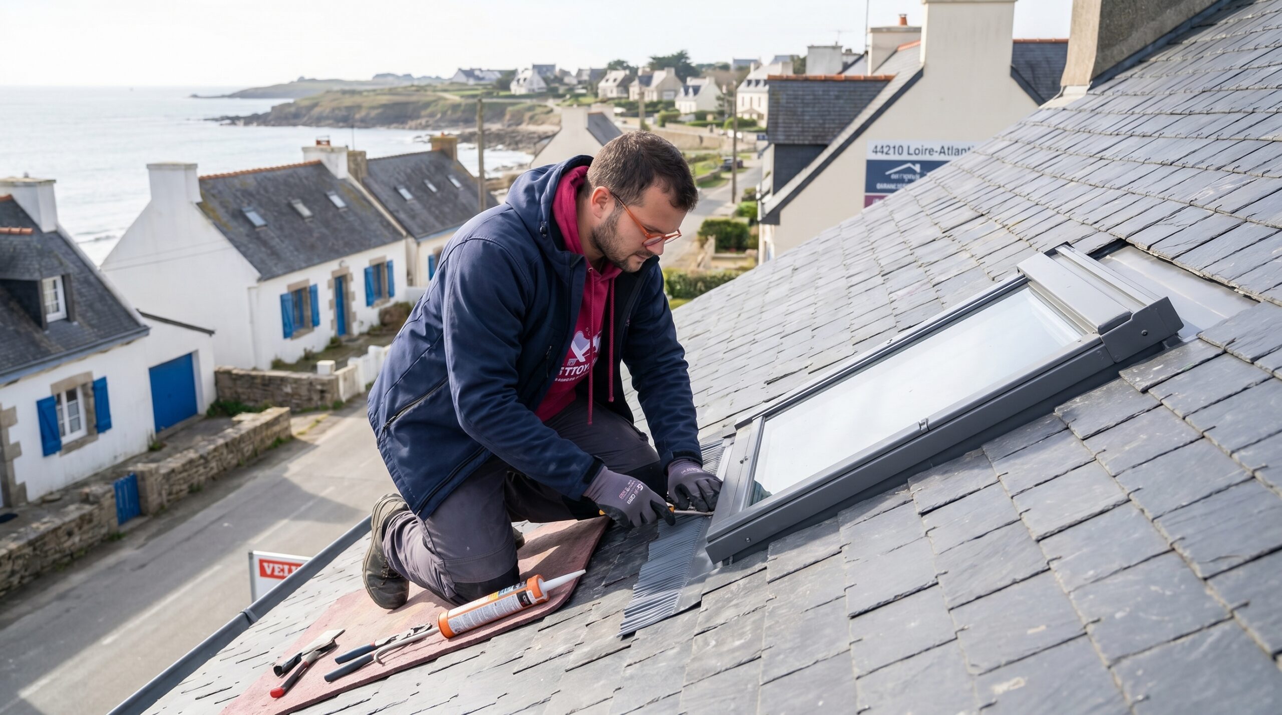 pose Velux Pornic — TB Rénovation & Nettoyage Loire-Atlantique 44210