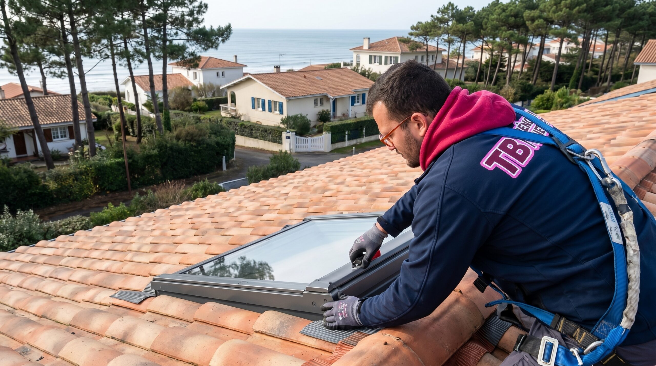 pose Velux Pornichet — TB Rénovation & Nettoyage Loire-Atlantique 44380