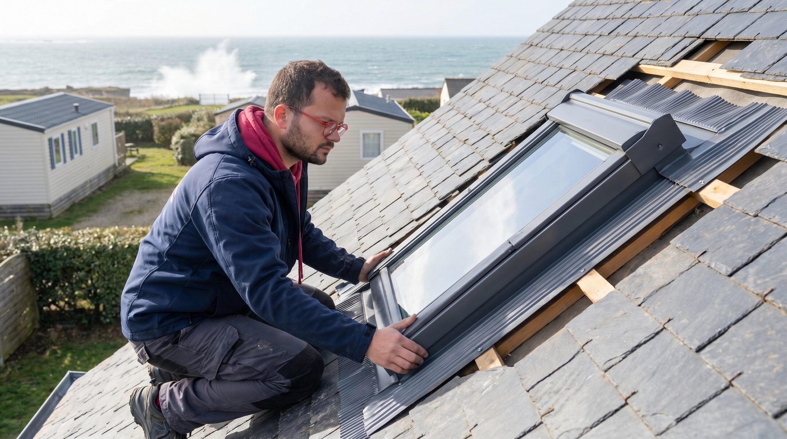 pose Velux Saint-Brevin-les-Pins — TB Rénovation & Nettoyage Loire-Atlantique 44250