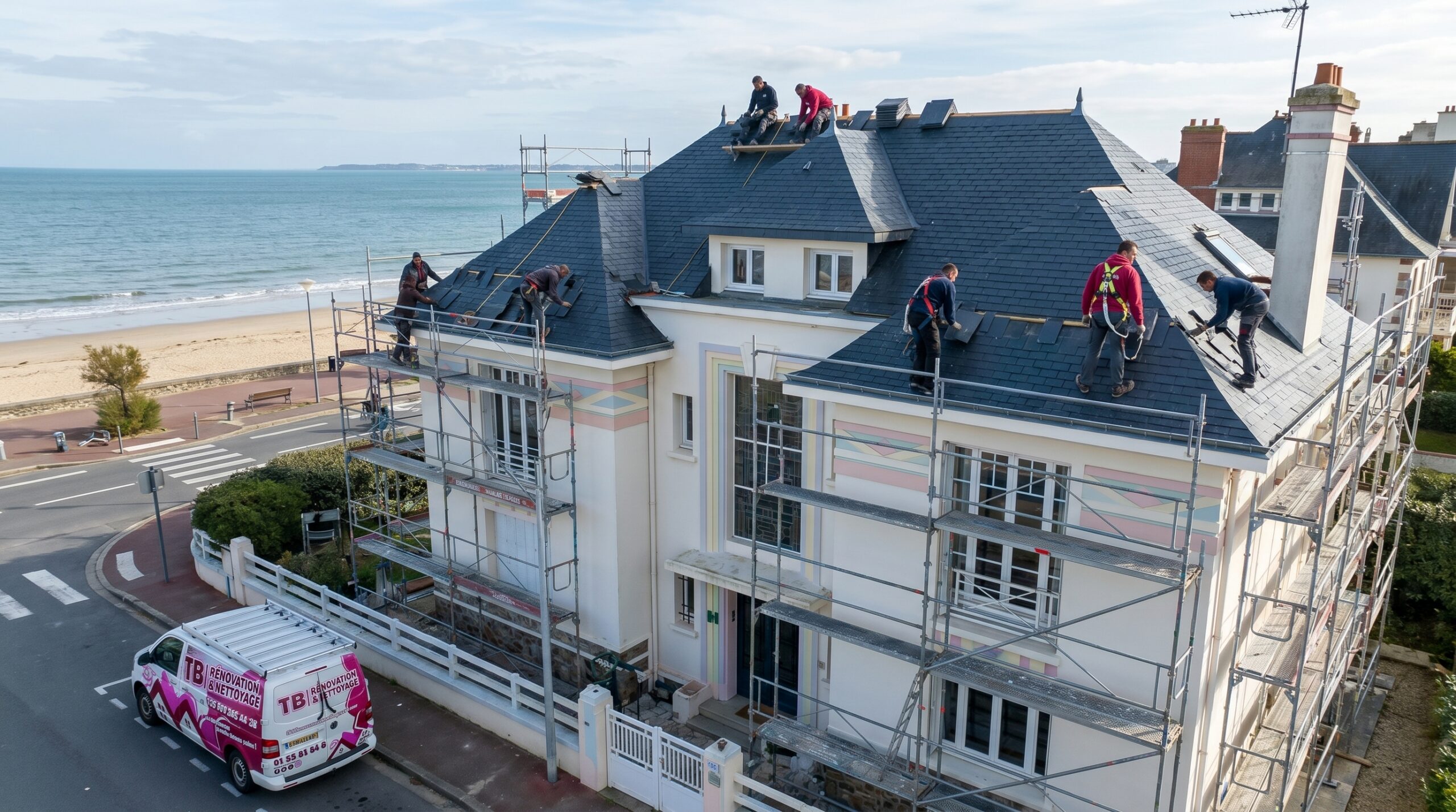 couvreur La Baule-Escoublac — TB Rénovation & Nettoyage Loire-Atlantique 44500
