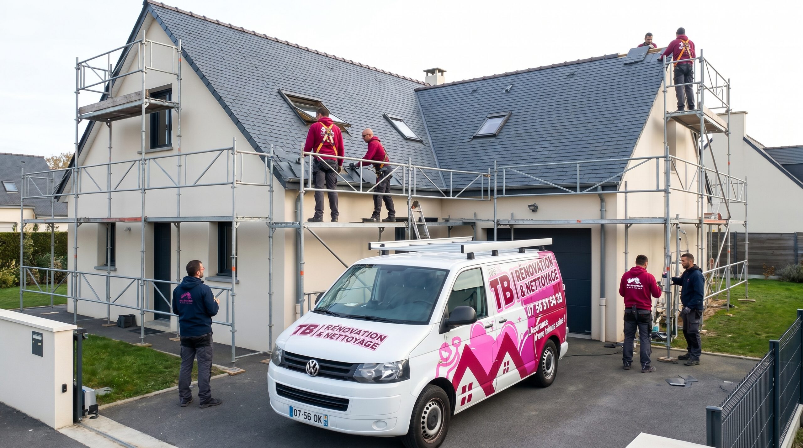 couvreur Nantes — TB Rénovation & Nettoyage Loire-Atlantique 44000