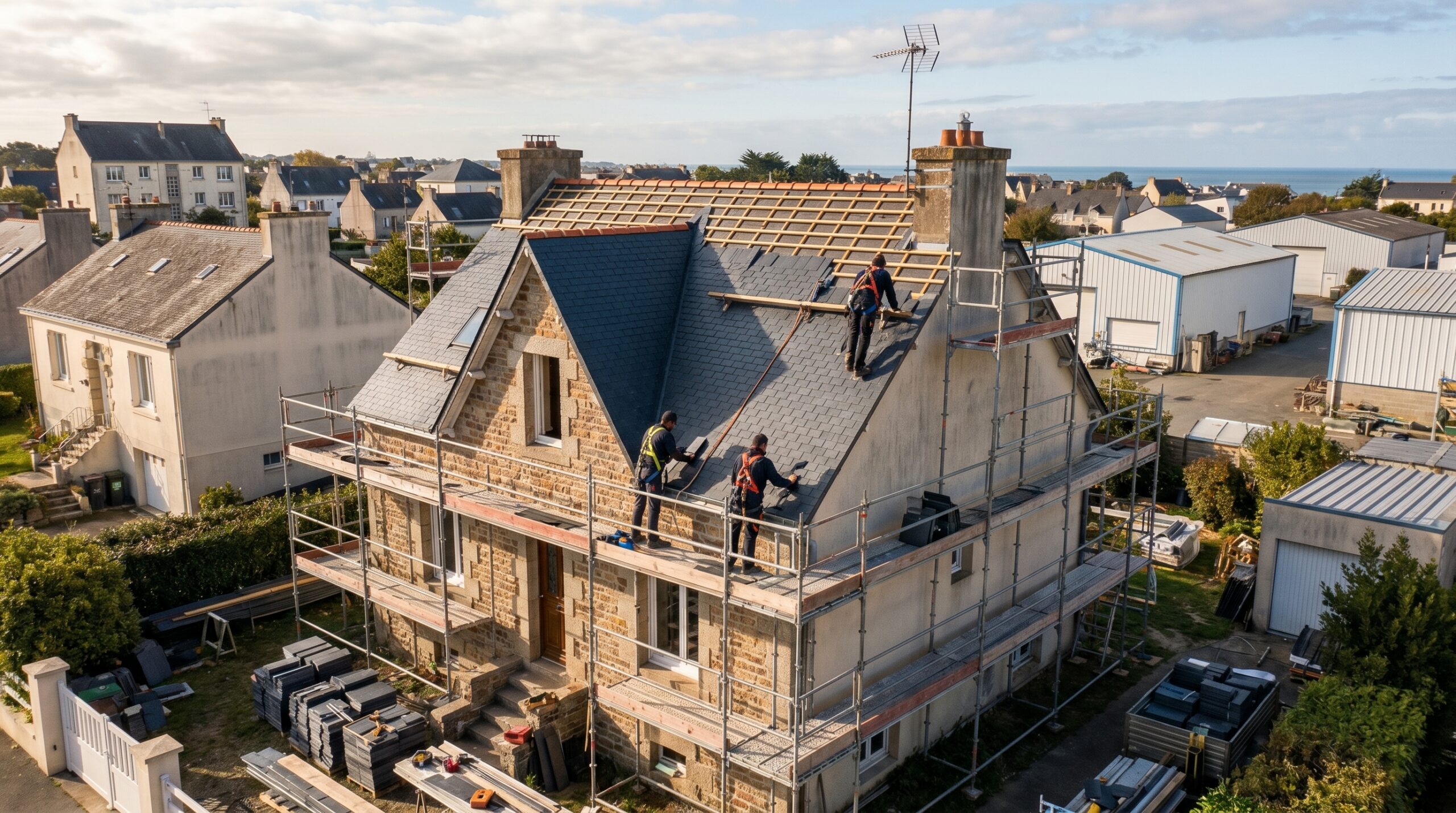couvreur Saint-Nazaire — TB Rénovation & Nettoyage Loire-Atlantique 44600