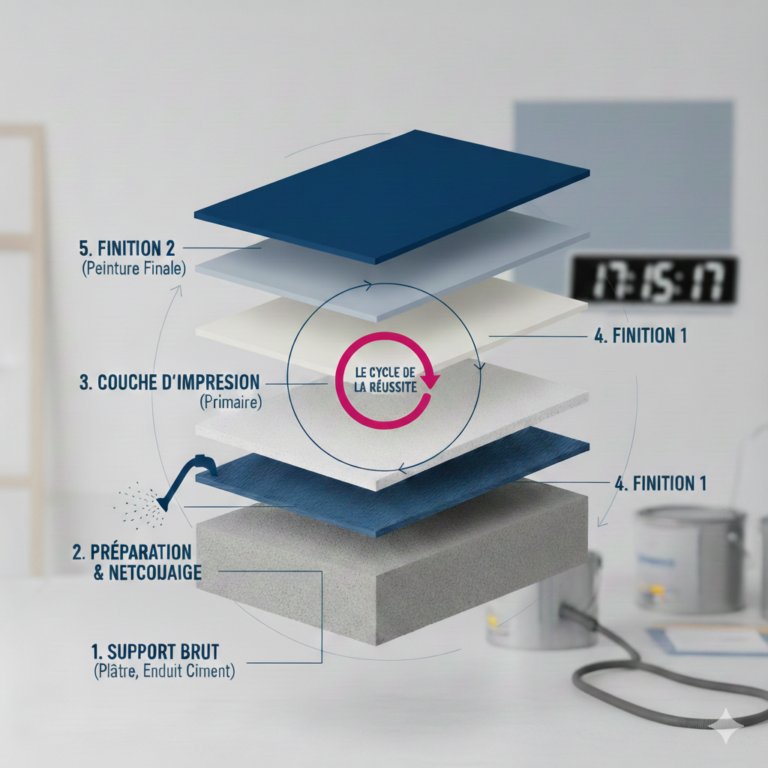 Rénovation complète : Pourquoi la préparation des supports est le secret de la valorisation immobilière ?